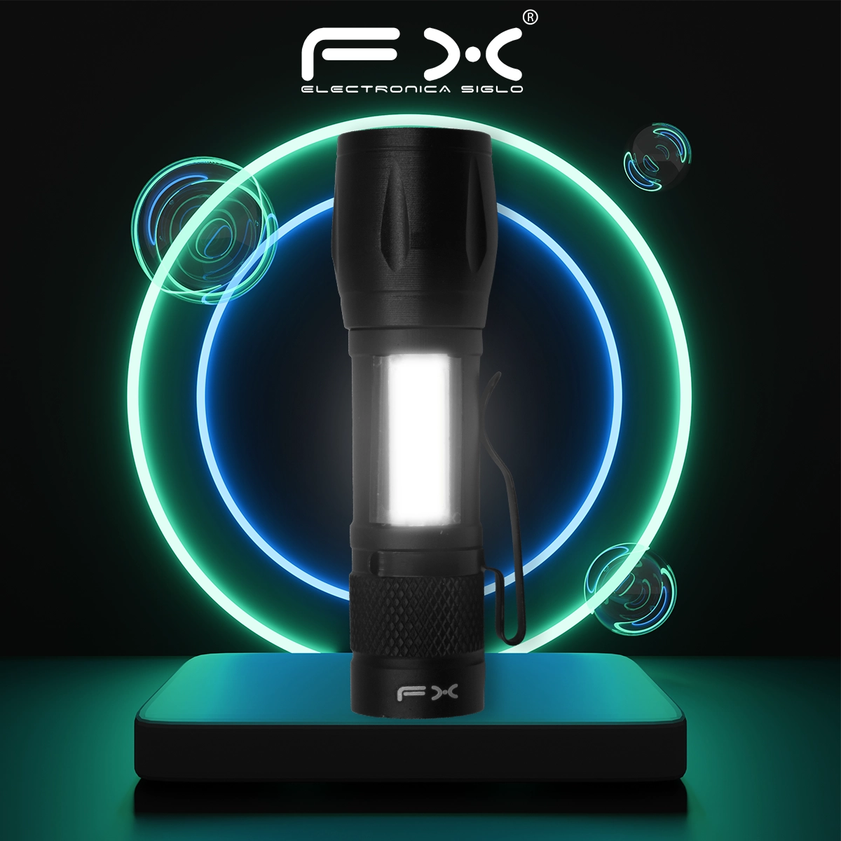 Lampara de Emergencia LED-513 - Image 4