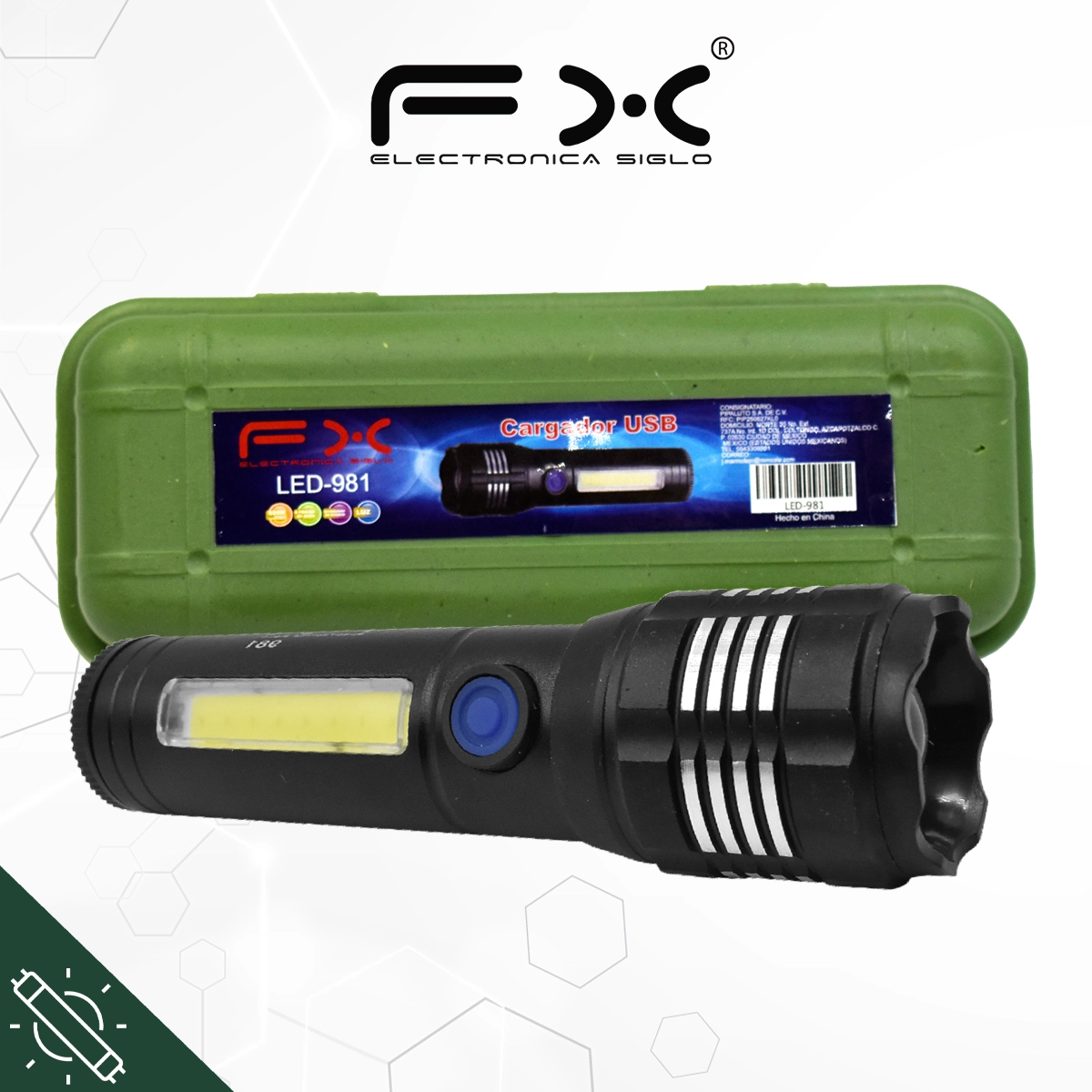 Lampara de Emergencia LED-981