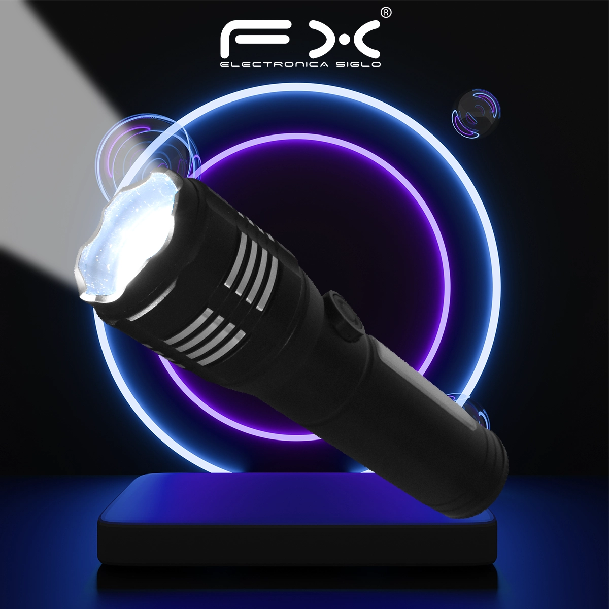 Lampara de Emergencia LED-981 - Image 3