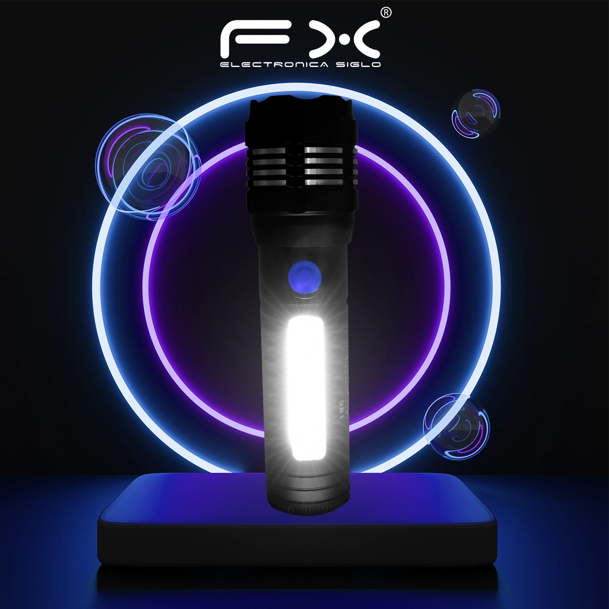 Lampara de Emergencia LED-981 - Image 4