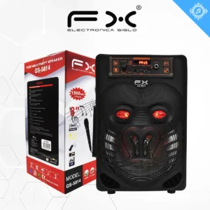 Bocina con Bluetooth QS-5814