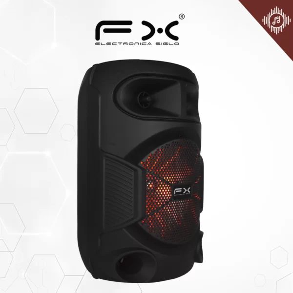 Bocina con Bluetooth QS-801P