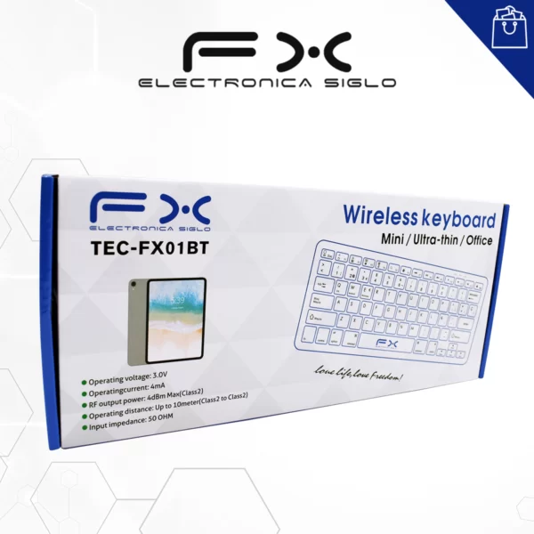 Teclado TEC-FX01BT