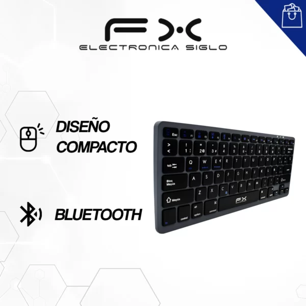 Teclado TEC-FX01BT - Image 2
