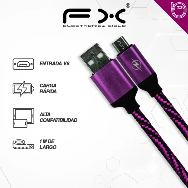 Cable de Carga (V8) WIR-168 - Image 2
