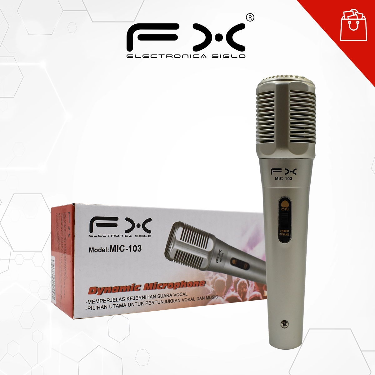 Micrófono universal MIC-103