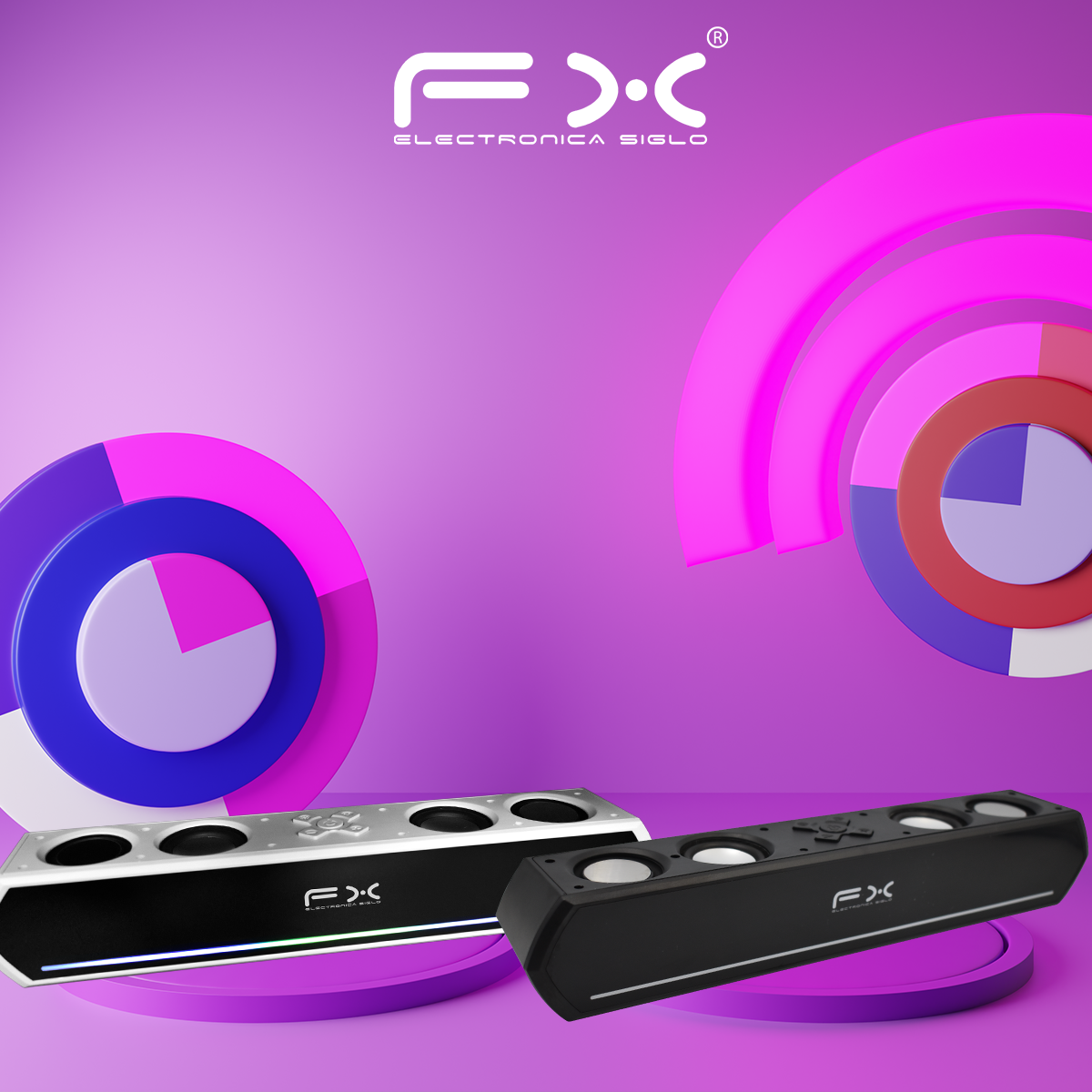 Bocina con Bluetooth BS-FX1119 - Image 4