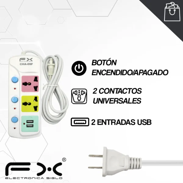 Multicontacto CHA-09F - Image 2