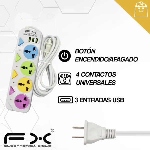 Multicontacto CHA-30F - Image 2