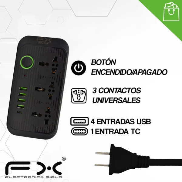 Multicontacto CHA-32F - Image 2