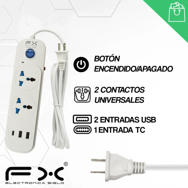 Multicontacto CHA-37F - Image 2