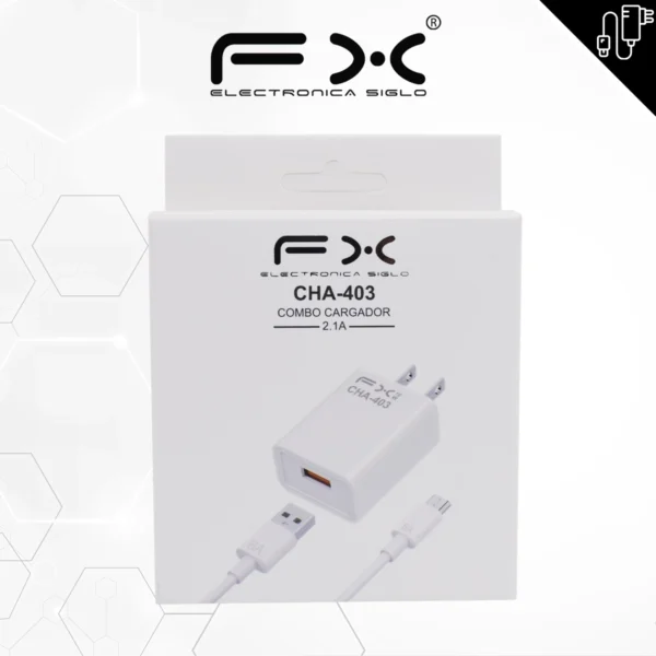 Cargador CHA-403