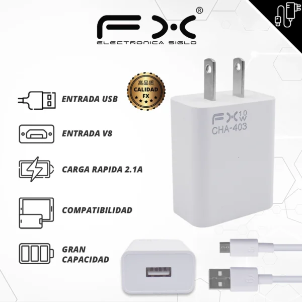 Cargador CHA-403 - Image 2