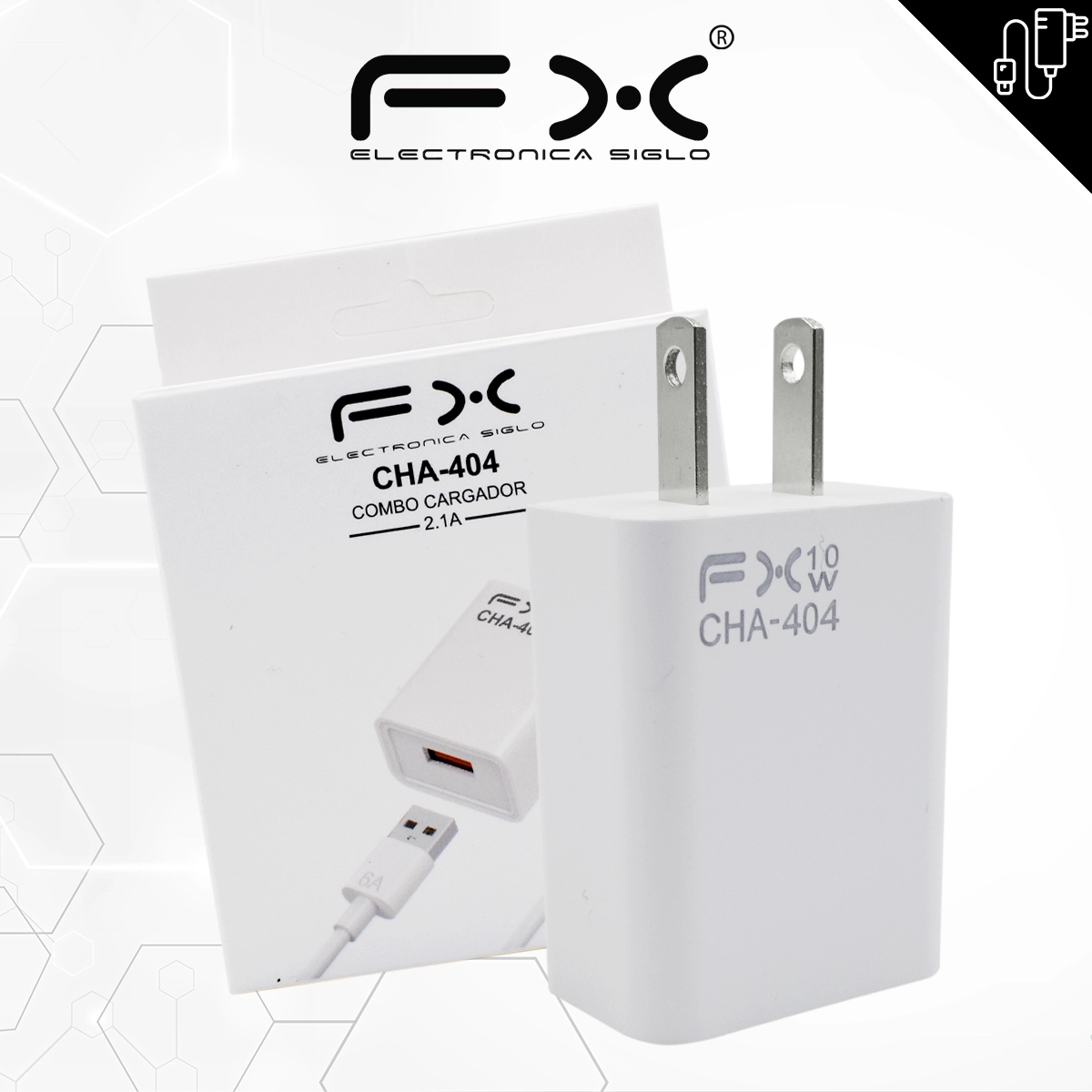 Cargador CHA-404