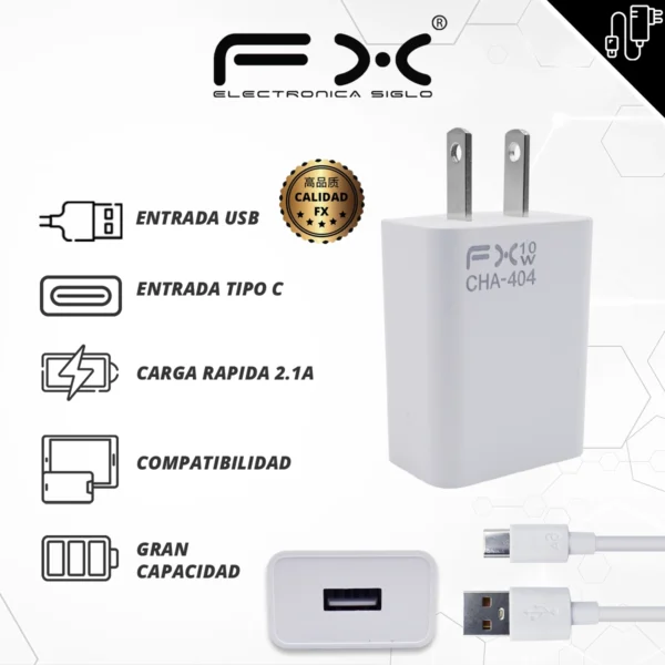 Cargador CHA-404 - Image 2