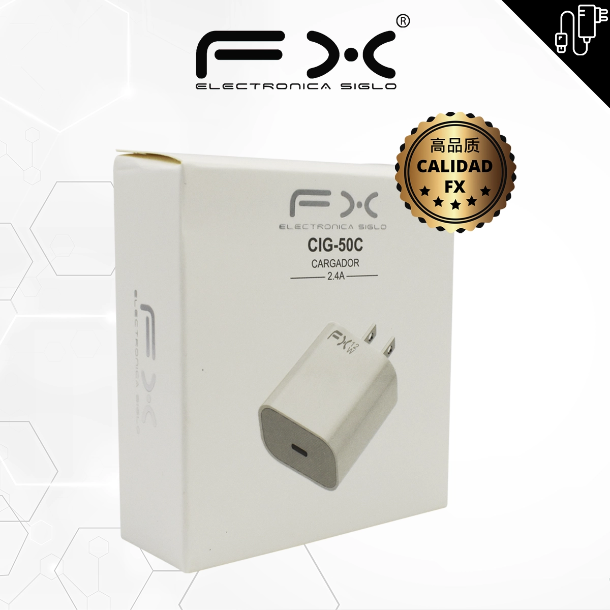 Base Cargador CIG-50C