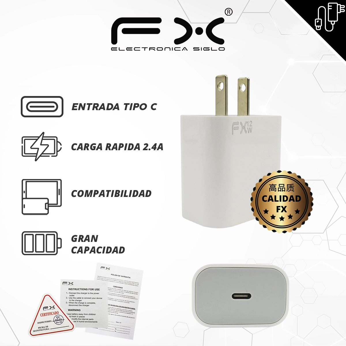 Base Cargador CIG-50C - Image 2