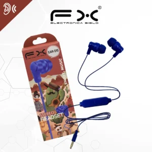 Audifono Alambrico EAR-S15