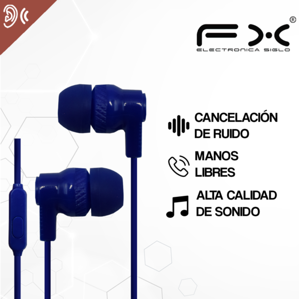 Audifono EAR-S15