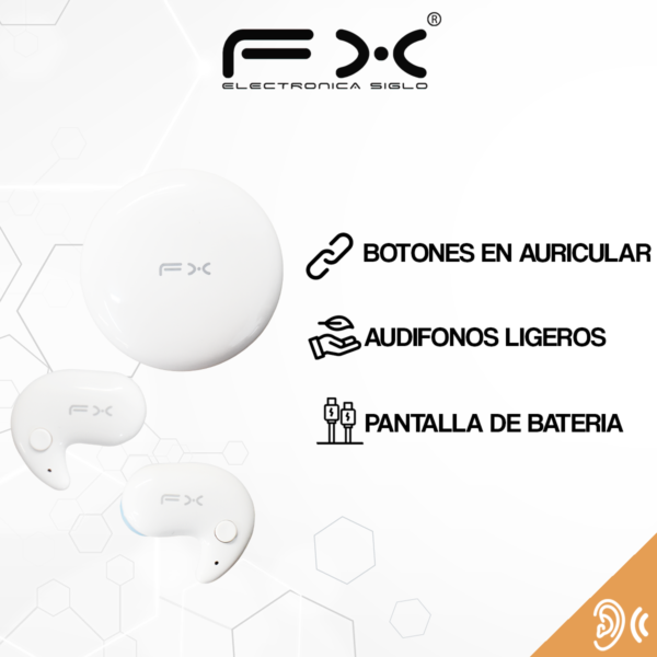 Caracteristicas Audifono EAR-i102BT