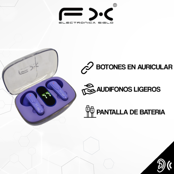 Caracteristicas Audifono EAR-i106BT