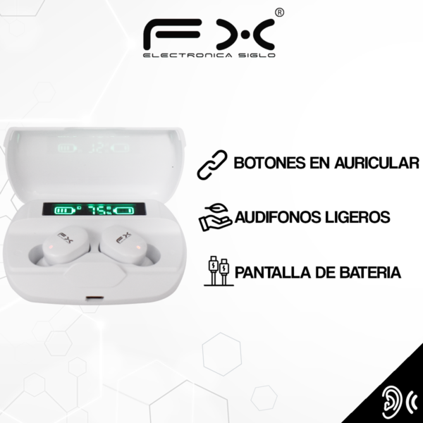 Caracteristicas Audifono EAR-i109BT