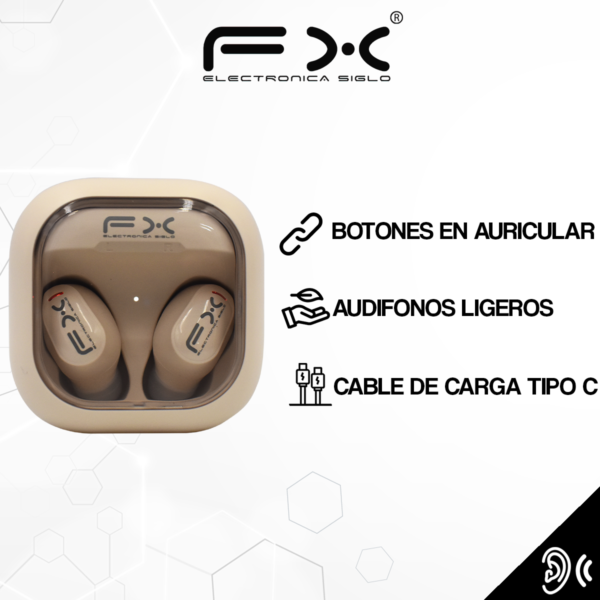 Caracteristicas Audifono EAR-i112BT