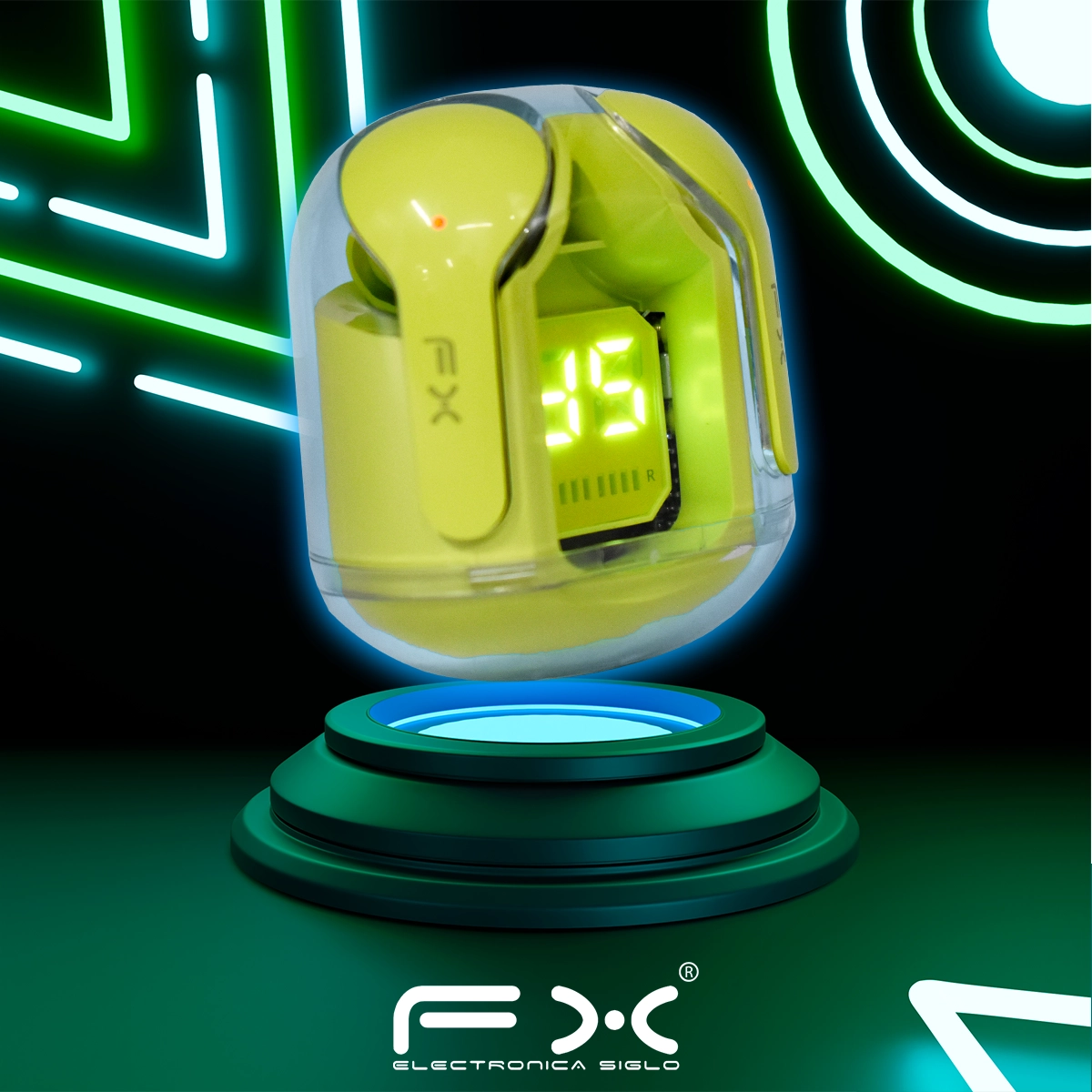 Audifono Bluetooth EAR-i114BT - Image 3