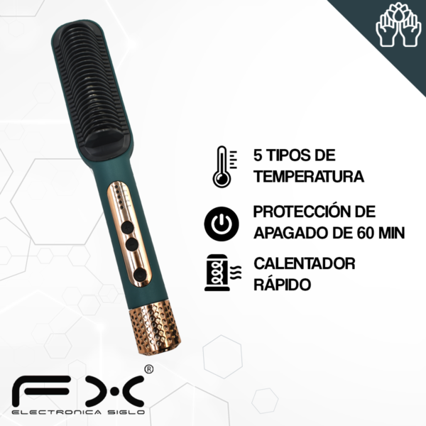 Plancha de Cabello FX-1008