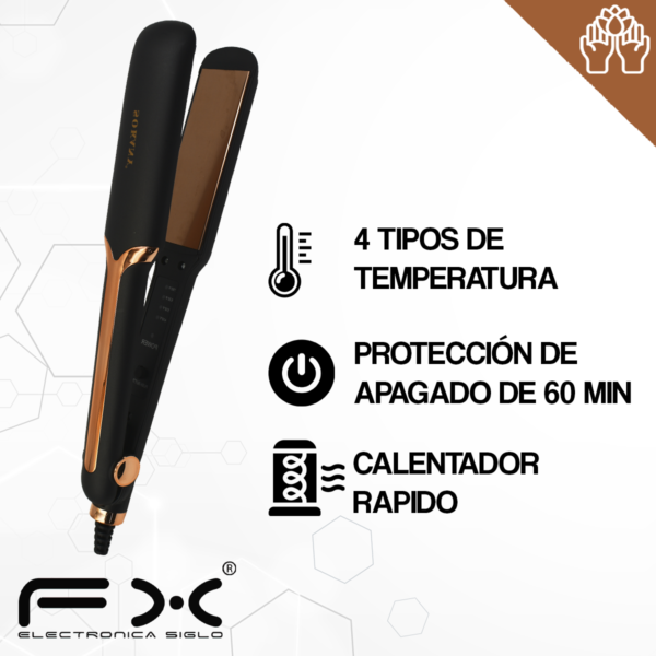 Plancha de Cabello FX-1907