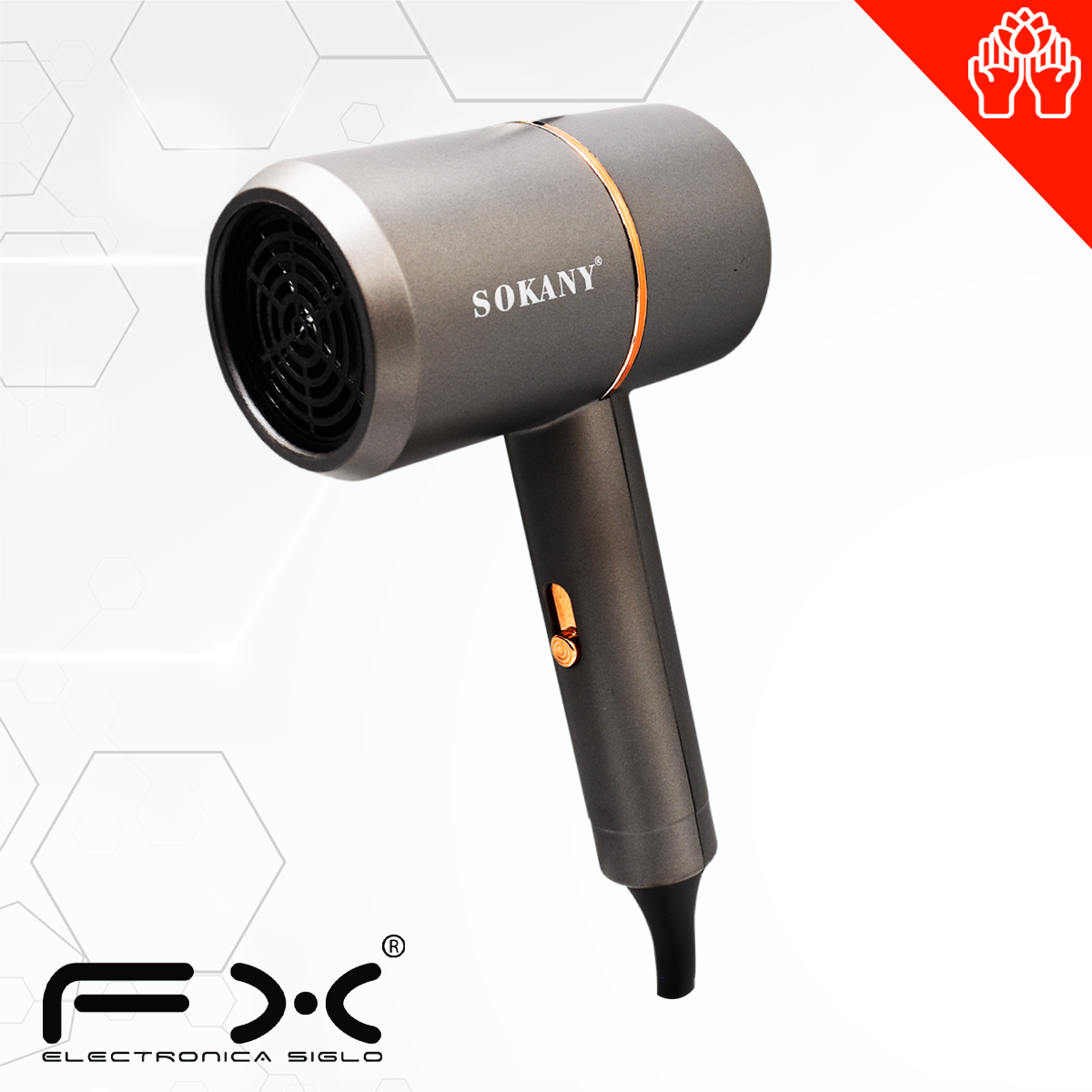 Secadora de Cabello FX-2202