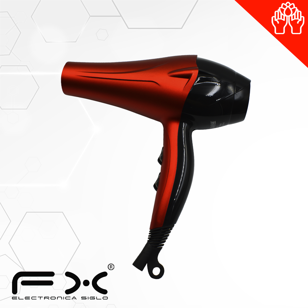 Secadora de Cabello FX-2211