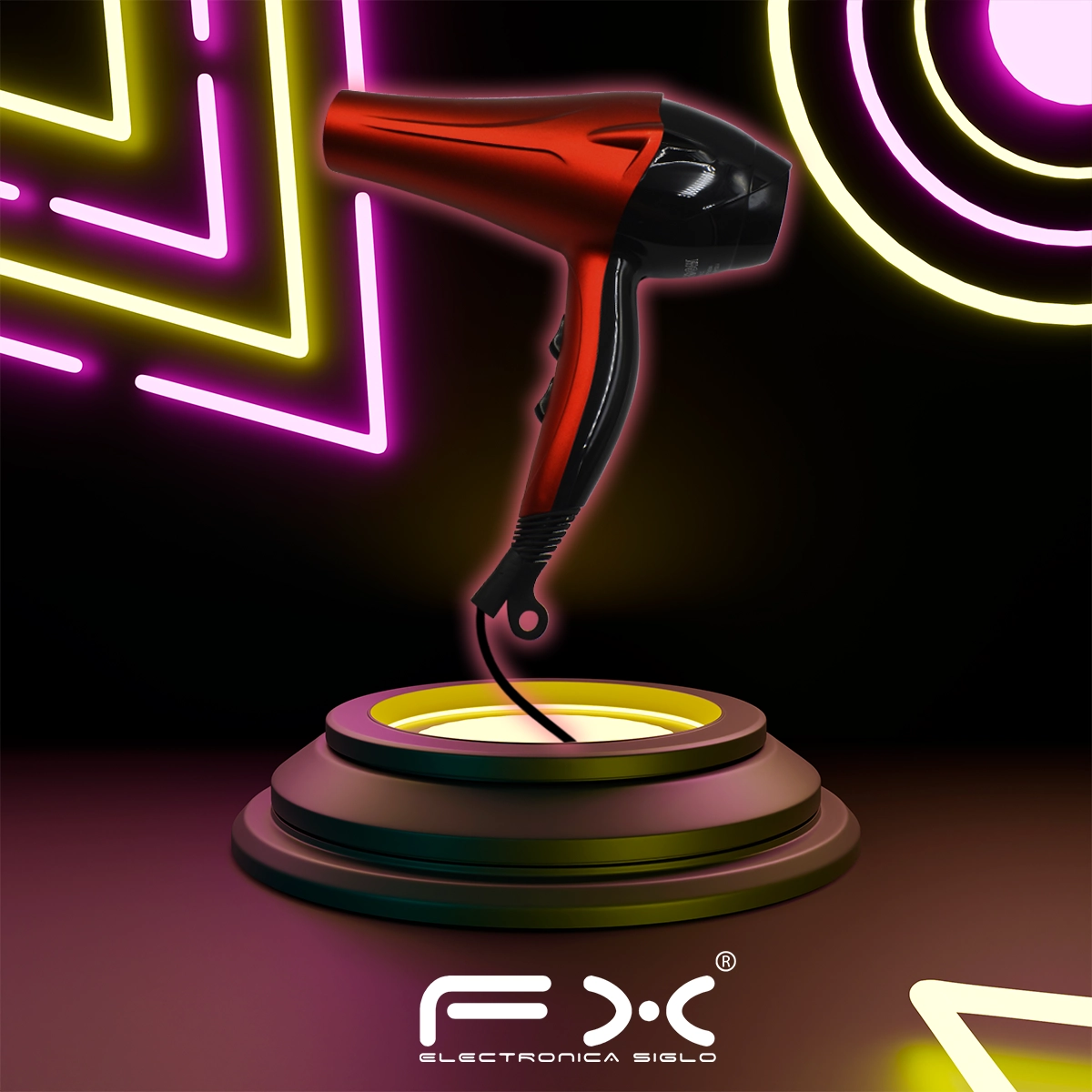 Secadora de Cabello FX-2211 - Image 3