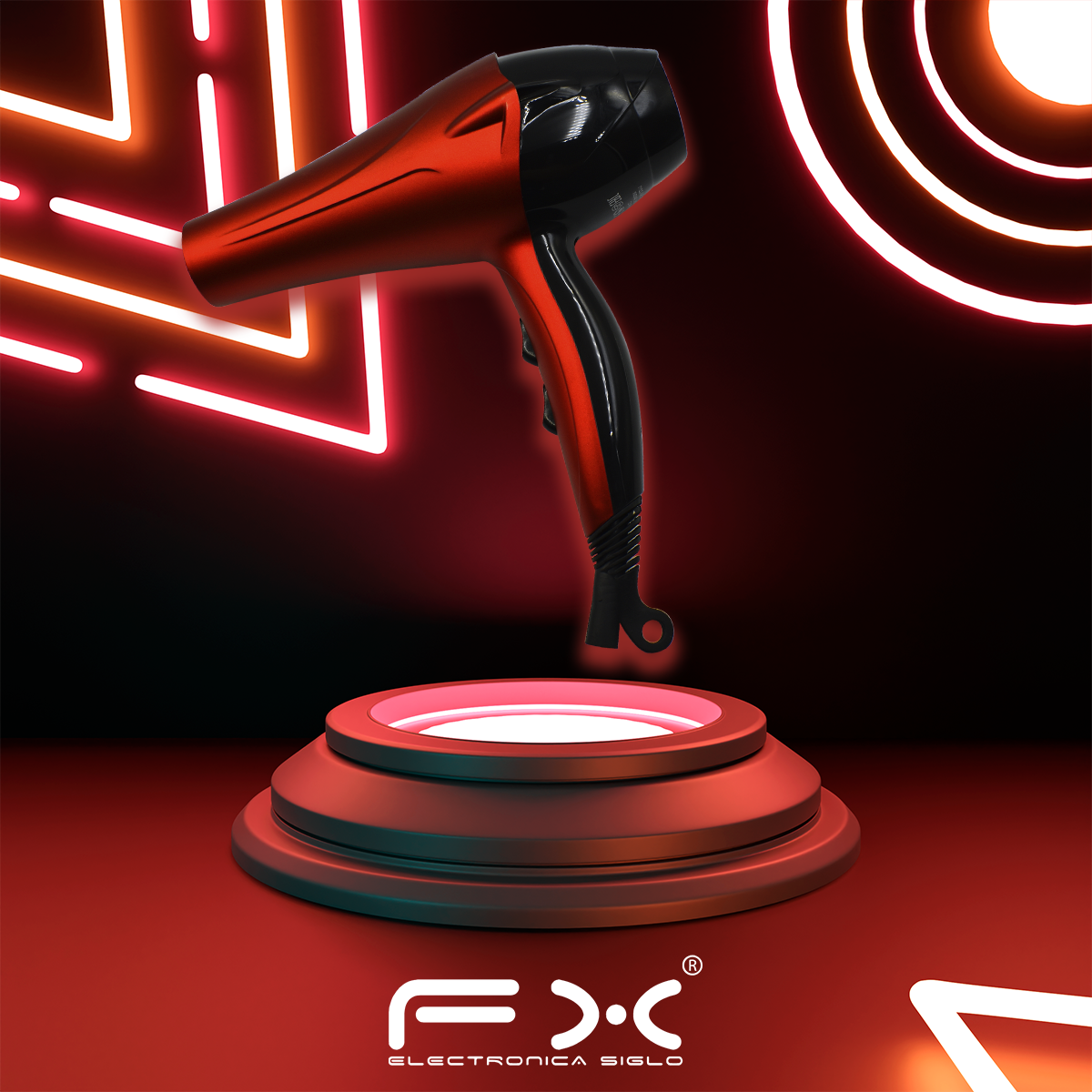 Secadora de Cabello FX-2211 - Image 3