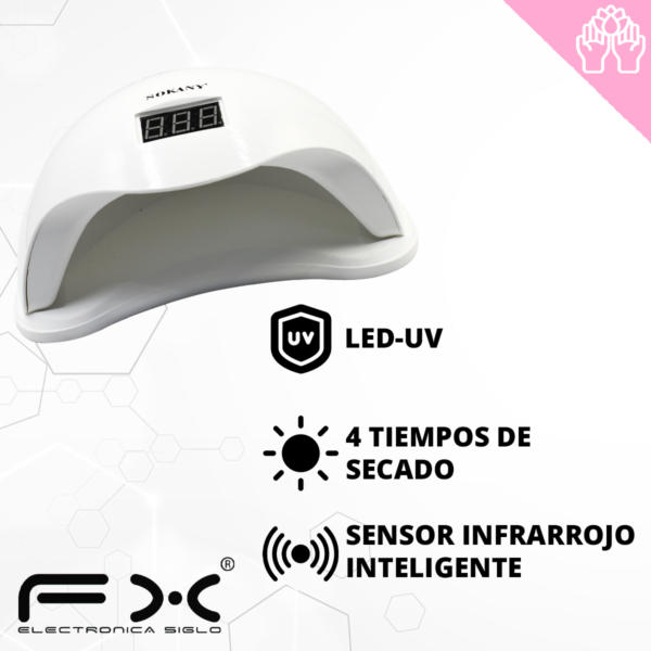 Lampara de Uñas FX-923