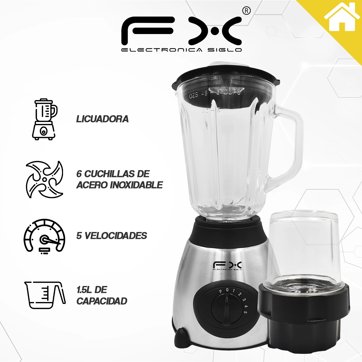 Licuadora FX-Y01 - Image 2