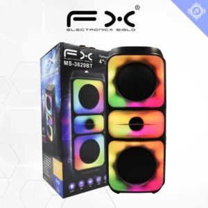 Bocina con Bluetooth MS-3629BT