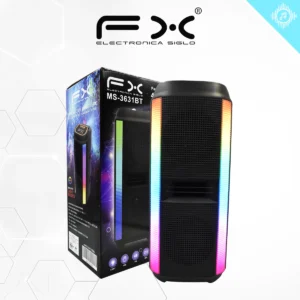 Bocina con Bluetooth MS-3631BT