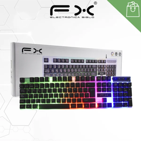 Teclado TEC-FX540