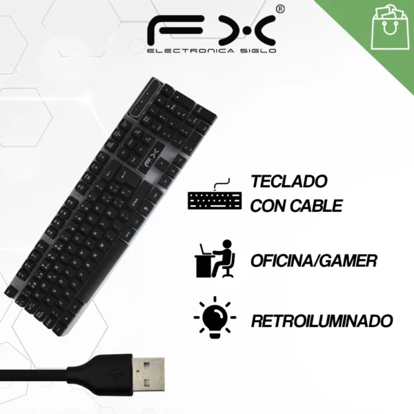Teclado TEC-FX540 - Image 2