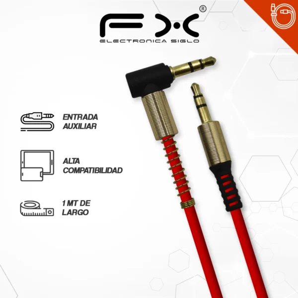 Cable Auxiliar WIR-FX06 - Image 2