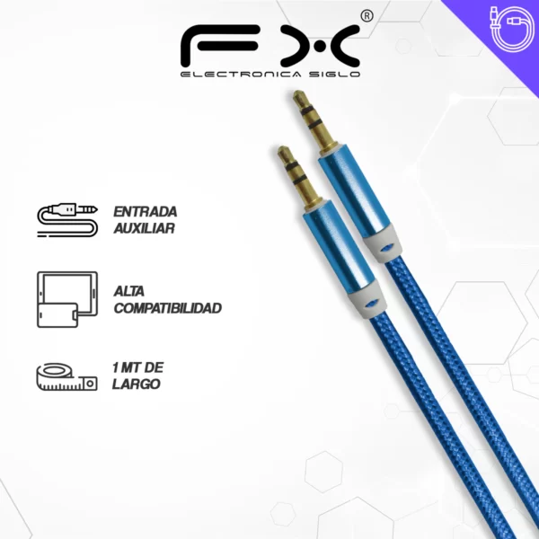 Cable Auxiliar WIR-FX07 - Image 2