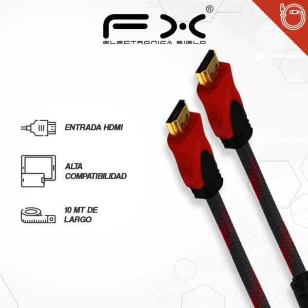 Cable HDMI WIR-HD10M - Image 2