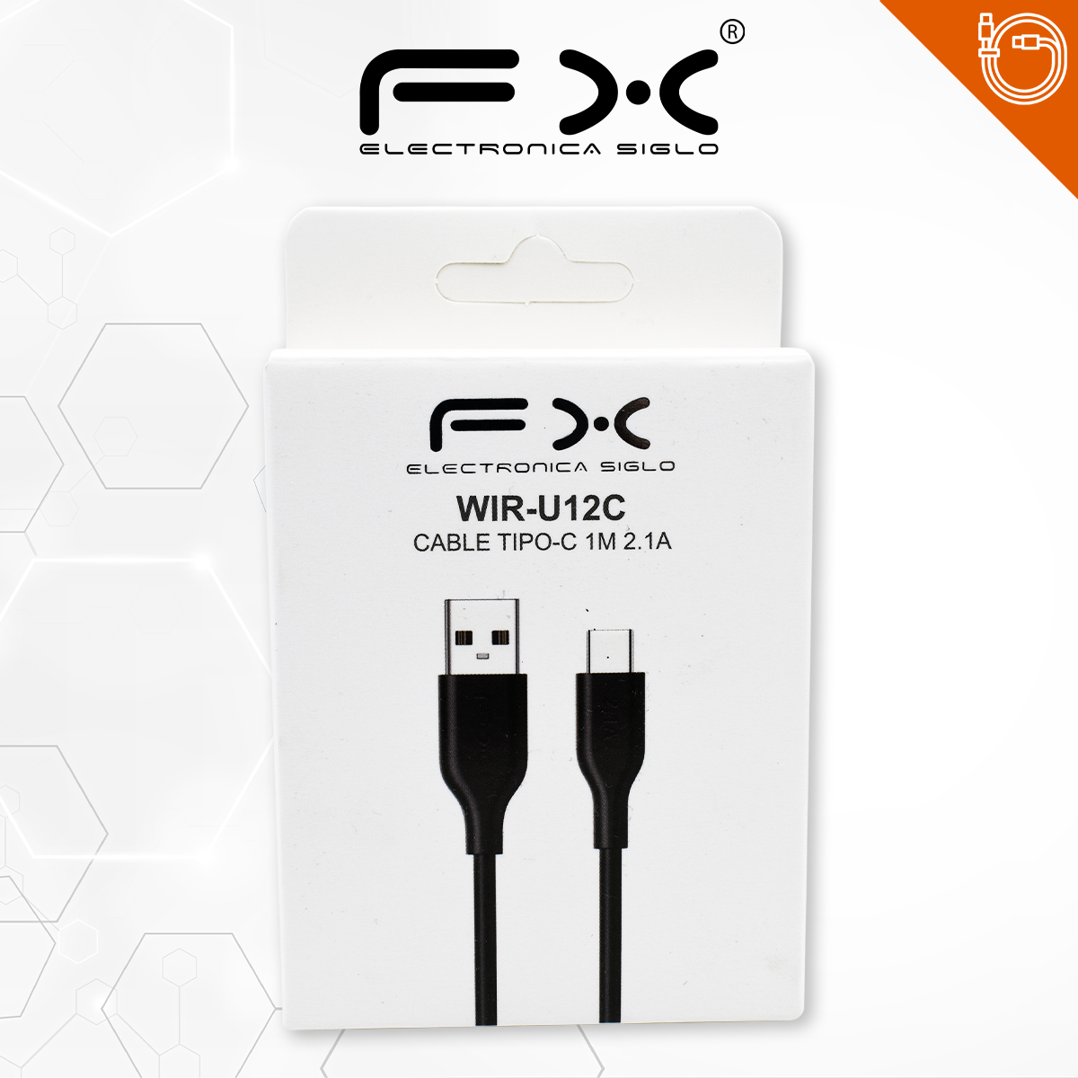 Cable de Carga (C) WIR-U12C