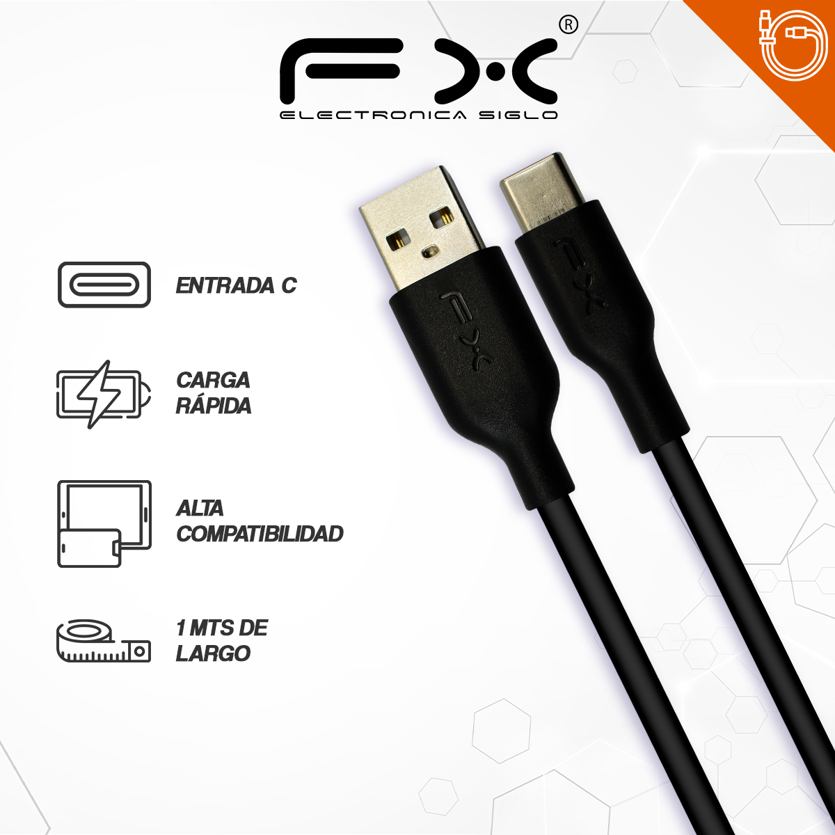 Cable de Carga (C) WIR-U12C - Image 2