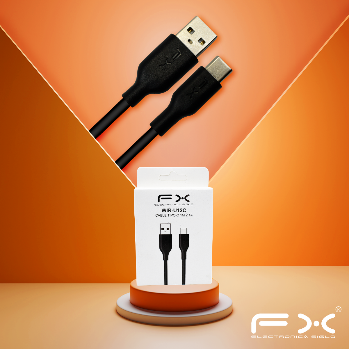 Cable de Carga (C) WIR-U12C - Image 3