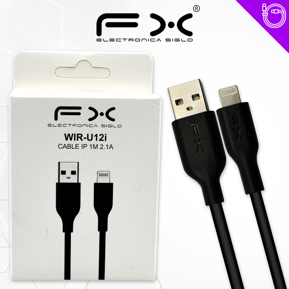 Cable de Carga (IOS) WIR-U12I