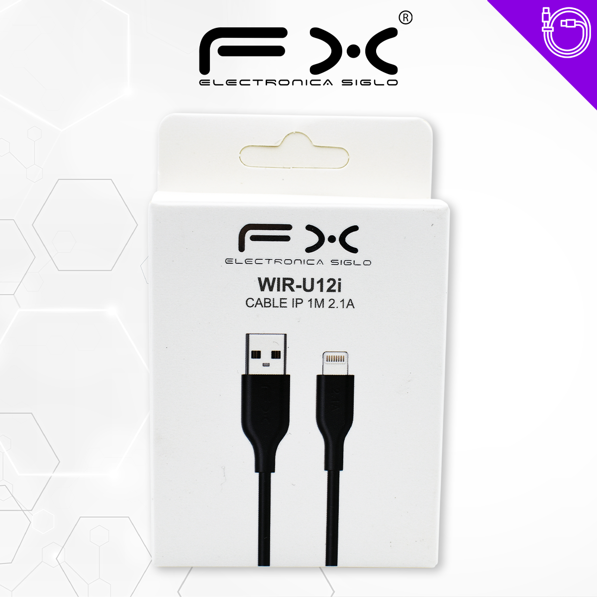 Cable de Carga (IOS) WIR-U12I