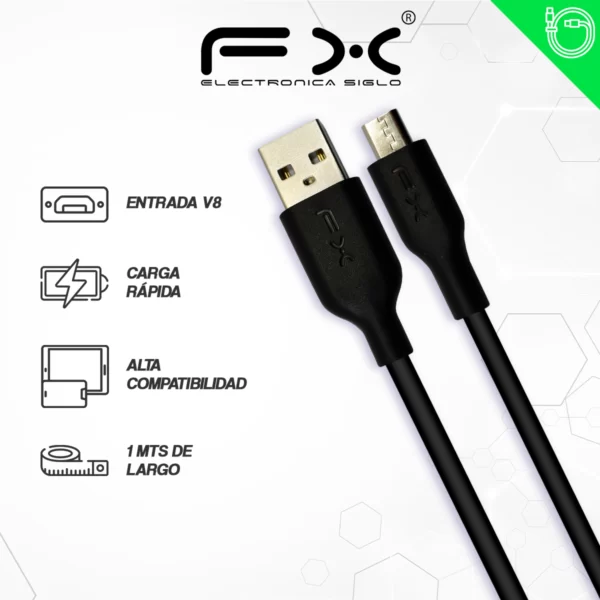 Cable de Carga (V8) WIR-U12V - Image 2