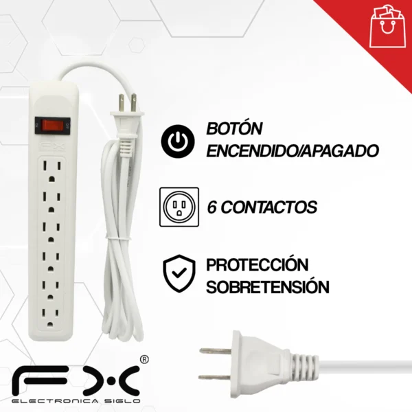 Multicontacto CHA-01E - Image 2